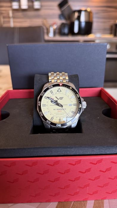 Vostok europe Rocket N1 200m