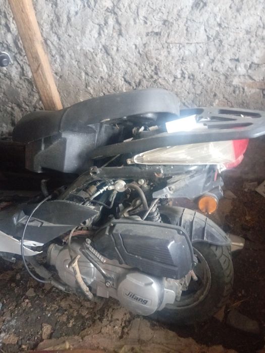 Скутер м8 jilang