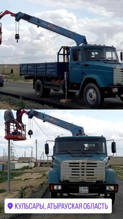 Услуга Манипулятор + АГП (автовышка)