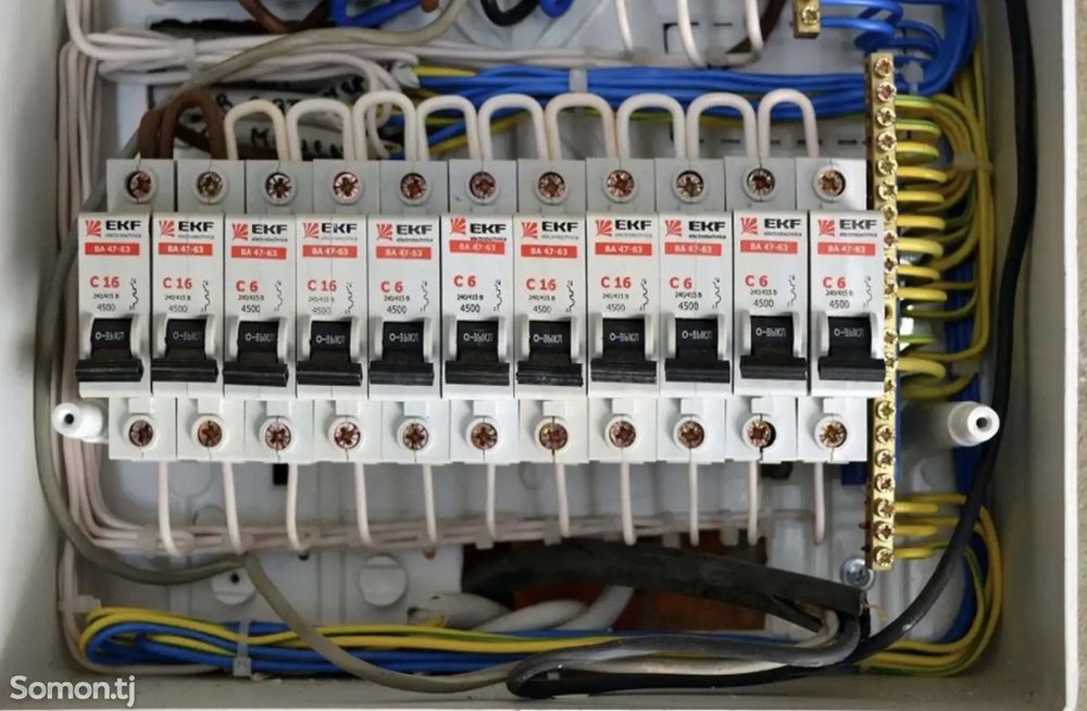 Elektirik xizmatlari 24/7
Favqulodd