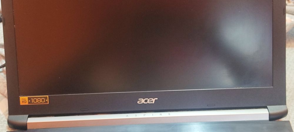 Ноутбук Асер aspire 7