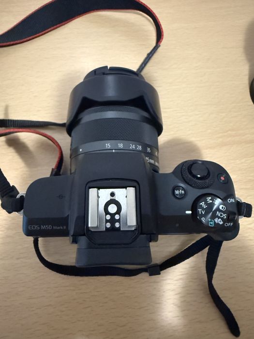 Canon M50 mark II