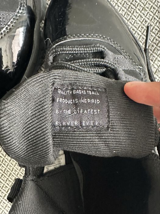 Nike Air Jordan 11 black