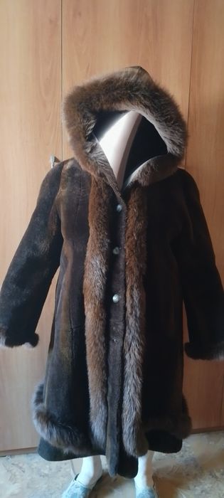 Продам шубу мутон