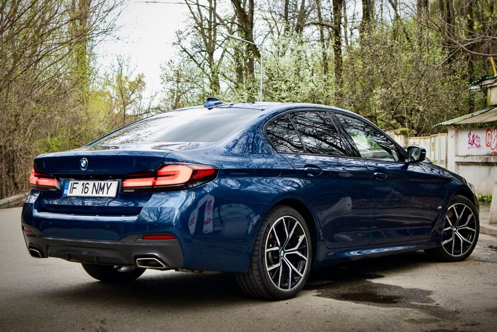 BMW Seria 5 BMW seria 5 G30 530e M Sport Plug-In Hybrid