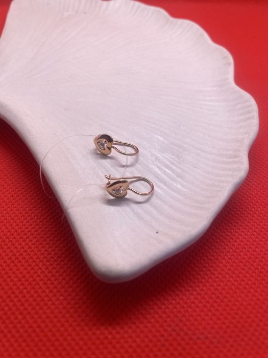 Золотые серьги/BariBarShop/рассрочка