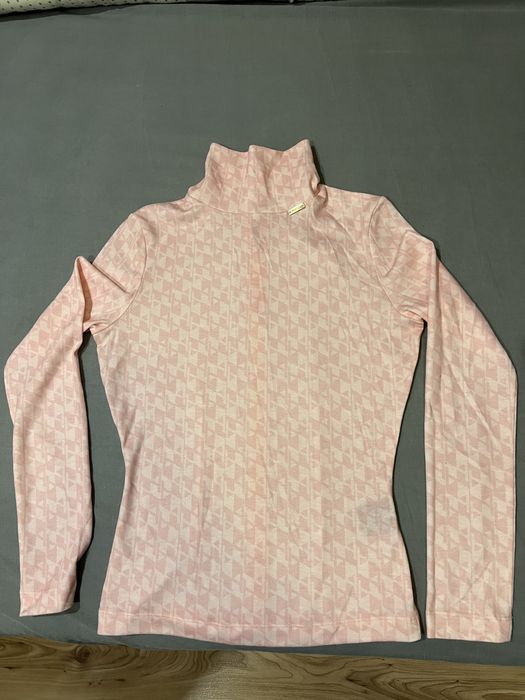 Alessa Алеса Поло от плетиво- Pink