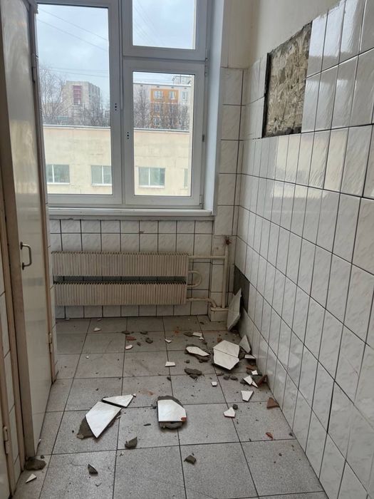 Демонтаж с вывозом мусора