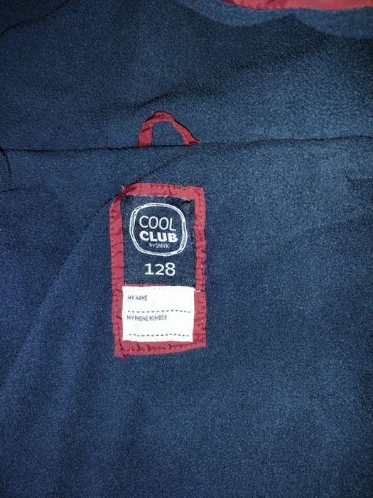 Geacă marimea 128, Cool Club