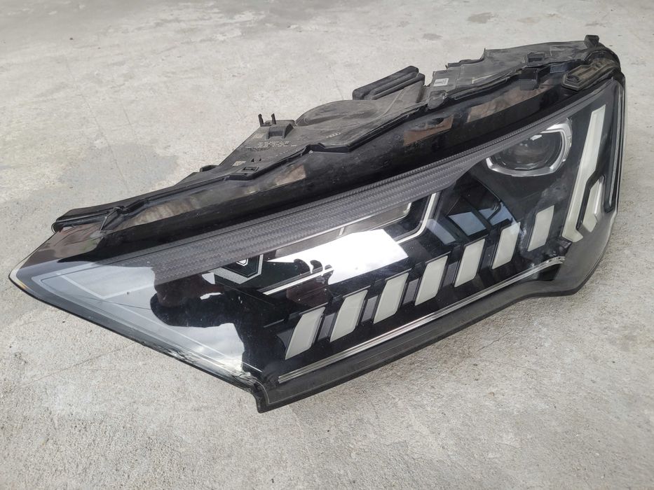 Audi Q7,SQ7 4M Facelift Matrix LED Far,Ауди Кю7 4М Фейслифт лед Фар