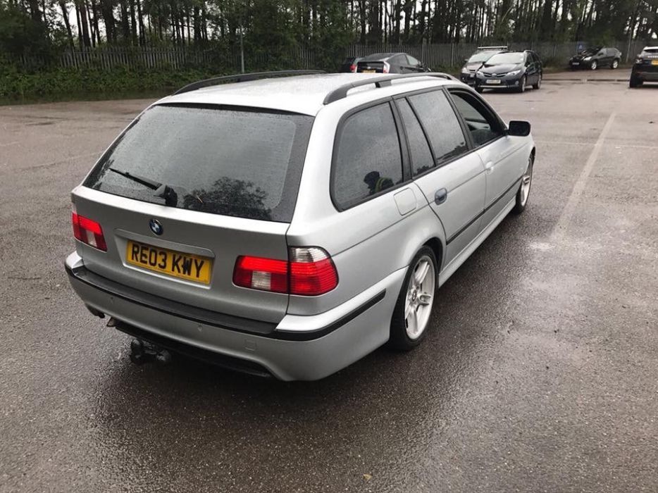 Бмв е39/bmw e39 комби м-пакет