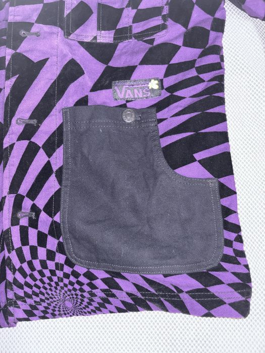 Яке Vans X Perks & Mini SpiralCHECKER CH PERK