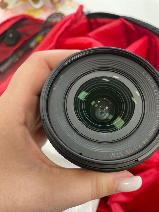 Obiectiv Canon RF 24-105mm IS STM