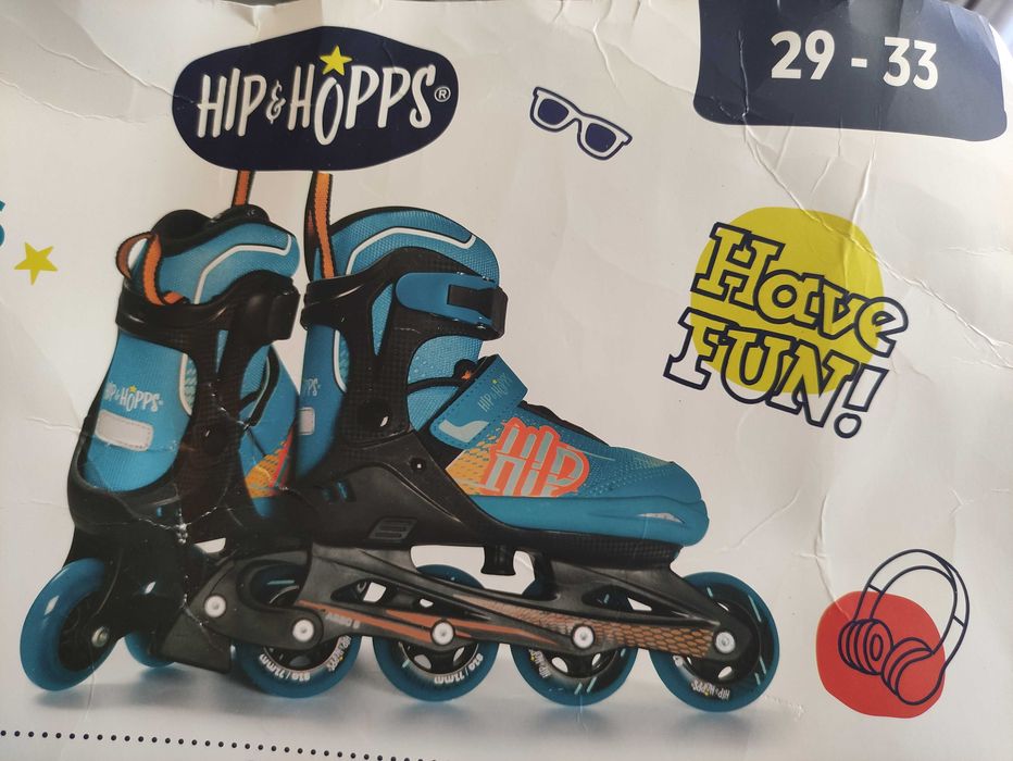 НОВИ детски ролери размер 29-33