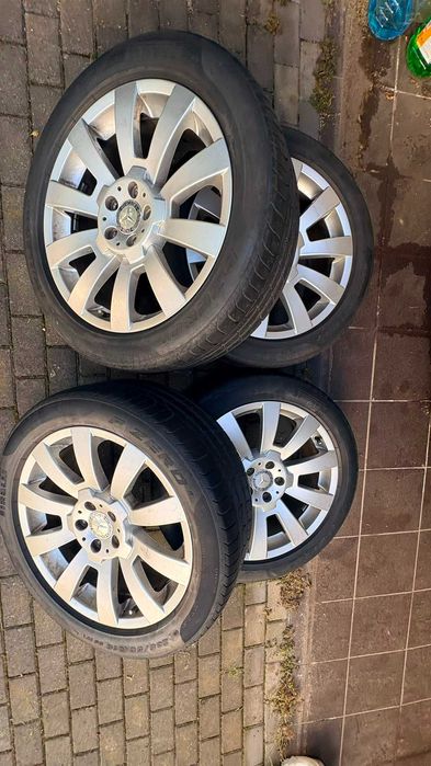 Jante originale Mercedes GLK, 19"