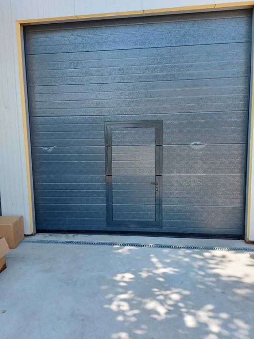 Usa sectionala industriala ANTRACIT 3500L/3500H NOUA doar 1183 euro