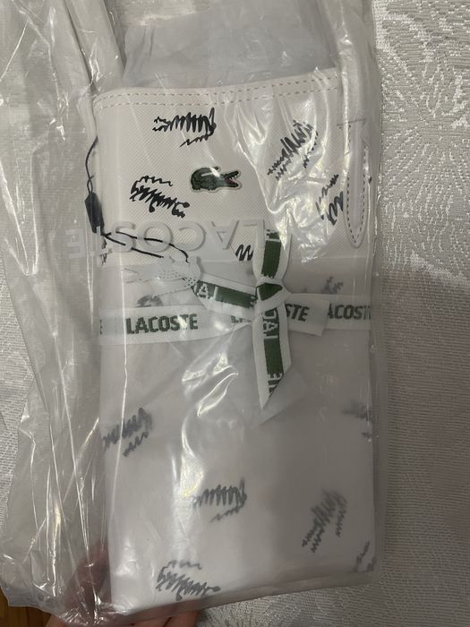 Новая сумка лакост Lacoste