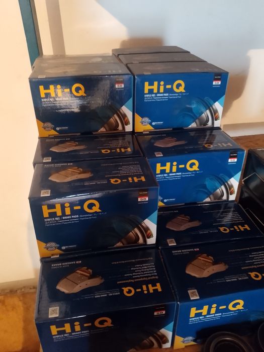 Ваз колодки Hi Q