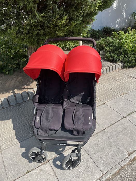 Бебешка количка за близнаци Baby Monsters Easy Twin 3