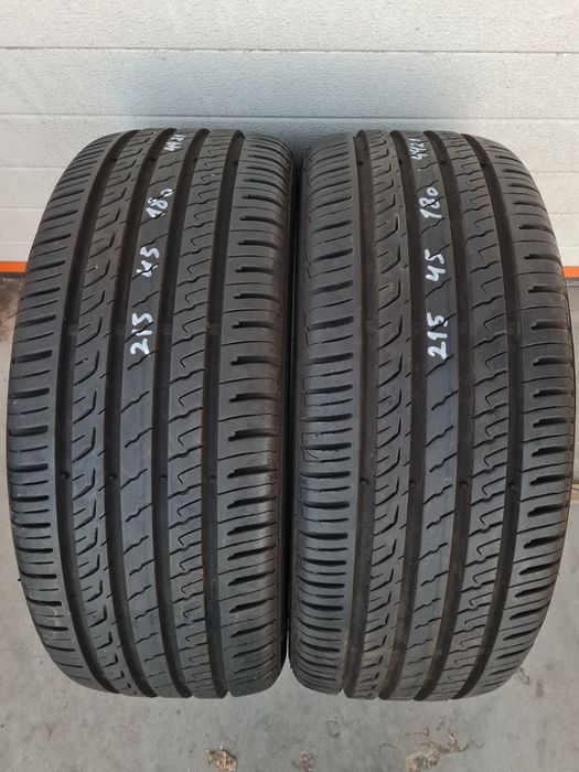 Летни гуми 2 броя BARUM Bravuris5 215 45 R18 дот 4421