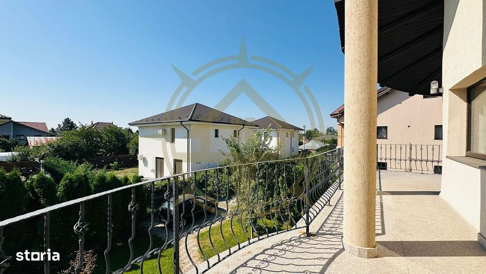 Dom00301 - vila individuala de vanzare langa padure teren 720 mp