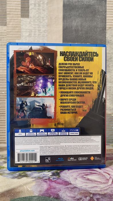 PS4 Infamous: Second Son (Русский)