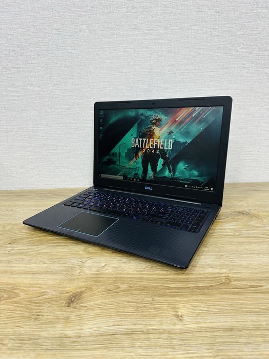 Недорого DELL Core i5-8 Ядерный+GTX1050-4 ГБ Мощный, Игровой ноутбук