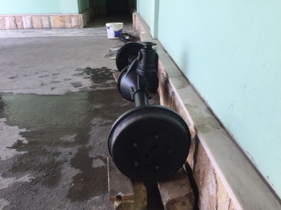 Задний мост газ 21