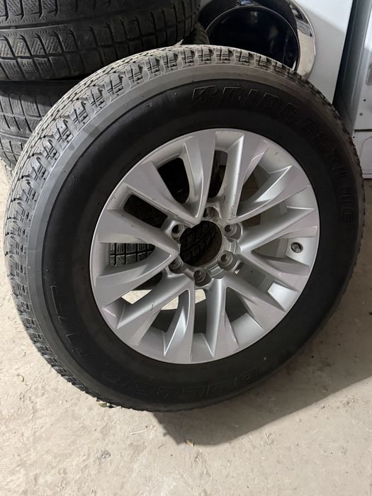 Lexus GX 460 — комплект дисков с шинами