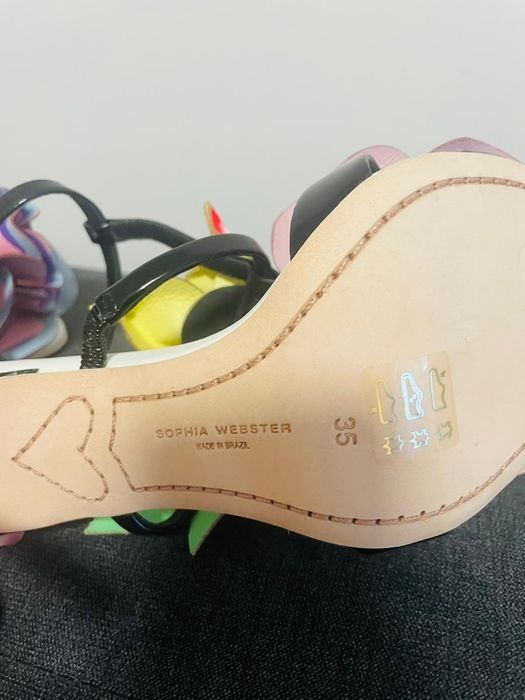 Нови обувки Sophia Webster