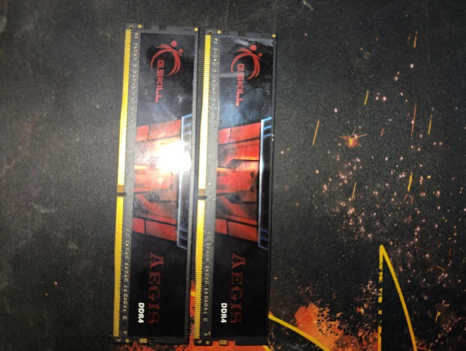 Memorie G.SKILL Aegis, 16GB(2x8GB) DDR4, 3000MHz CL16