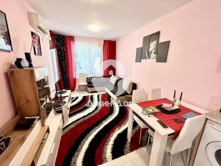 Продава се Двустаен апартамент в к.к. Слънчев бряг - 45 кв.м за 759 €/кв.м - Снимка #1
