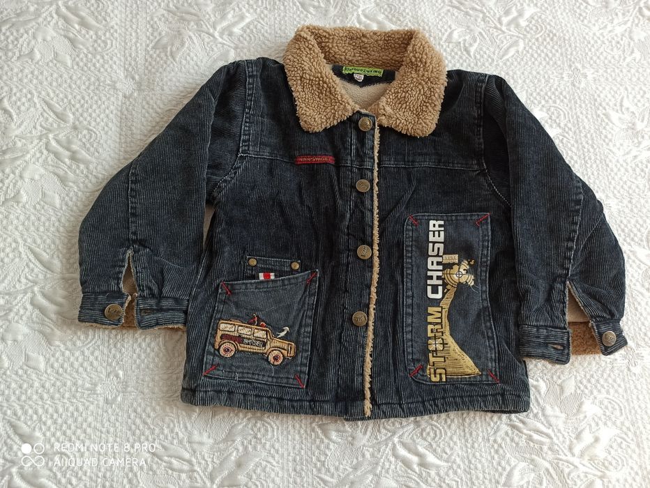 Детско палтенце за 2 год.