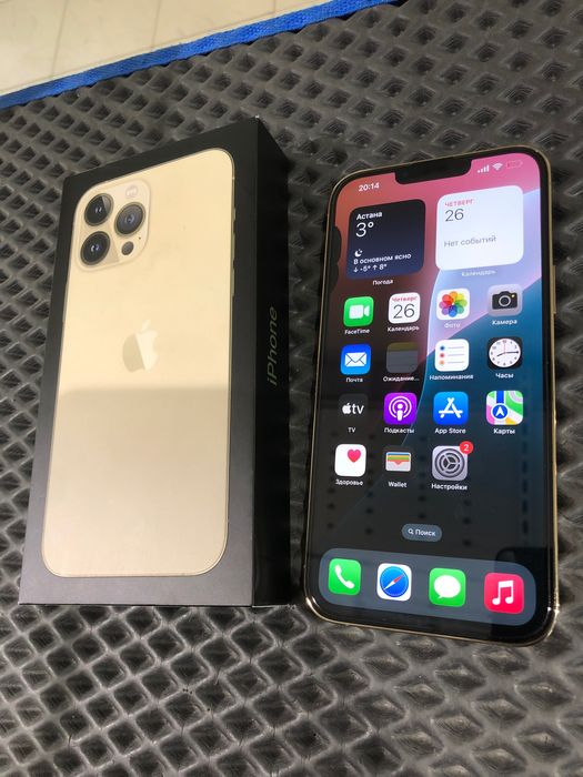 Продам Айфон 13 про Макс 128