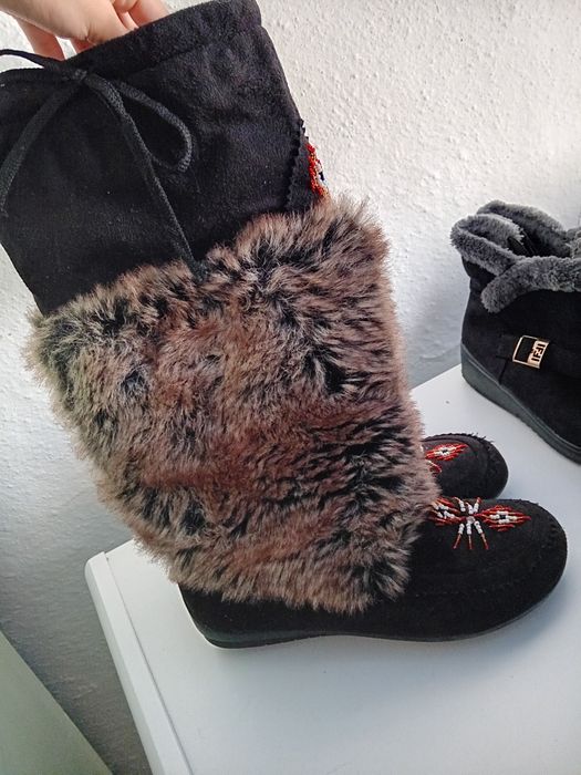 Боти и ботуши,малко използвани