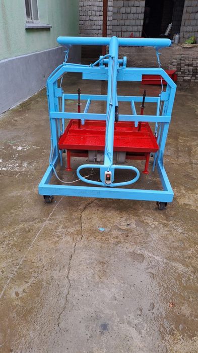 Шлокоблочный станок