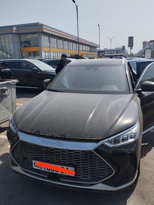 Полики от BYD Сонг плюс