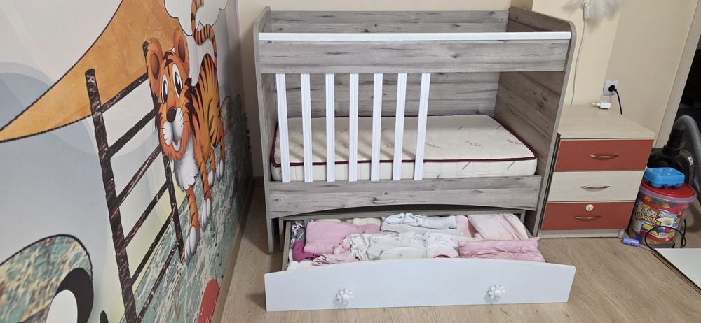 Бебешка кошара 120/60