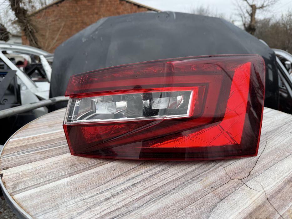 Стоп Skoda Superb