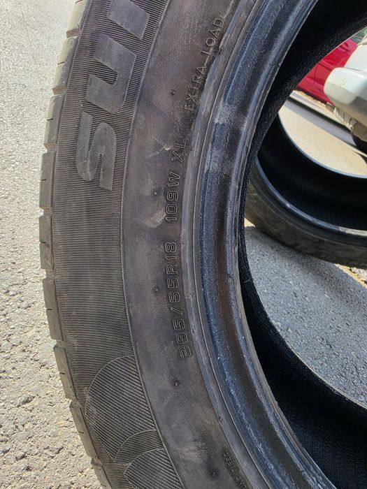 Летни гуми 255/55 18ски
