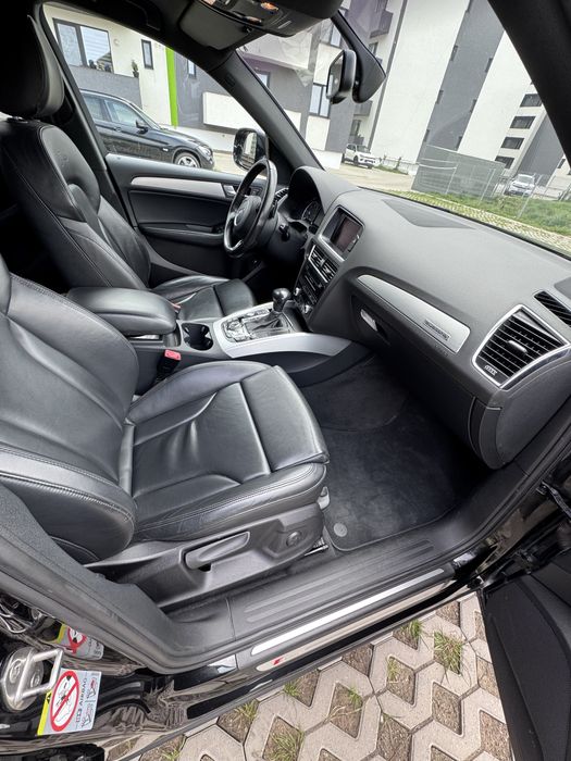 Audi Q5 quattro 3.0 TDI 245 CP- S line -2013/proprietar