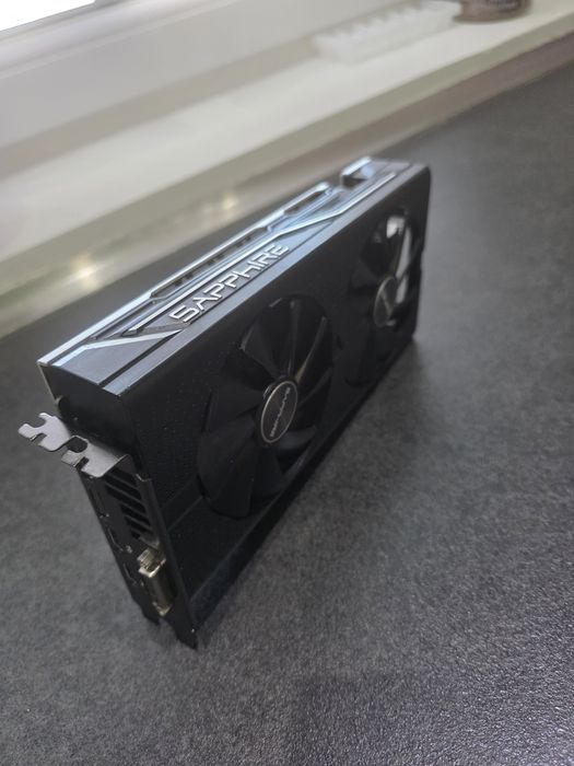 Rx 580 8 gb  sapphire pulse