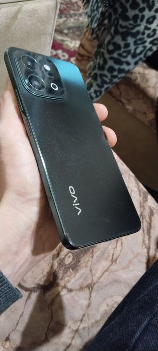 Vivo Y28 коробка документ dark Green