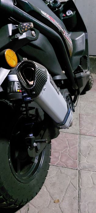 Скутер прокаченный