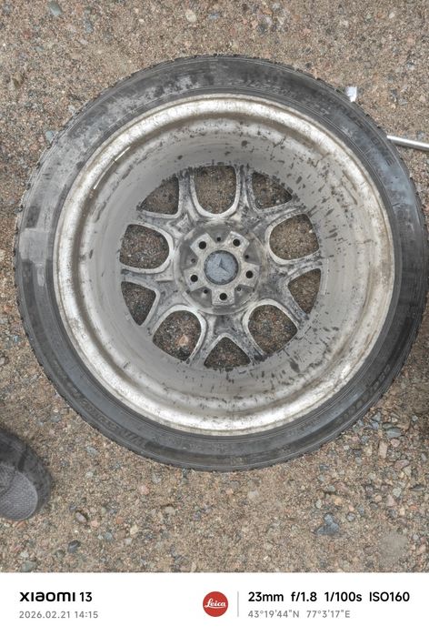 Продам диски 18е Brabus или обмен