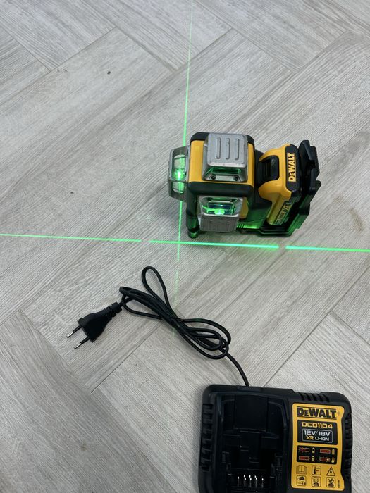 Dewalt DCE 089G laser 3 pante