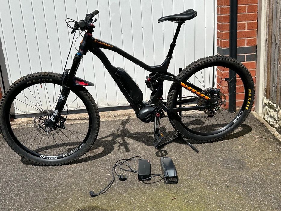 Vitus E-Sommet електрическо колело EMTB