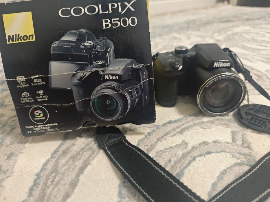 coolpix b500 nikon