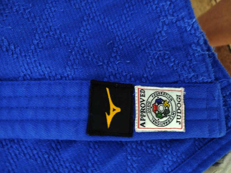 Кимоно Синиее Mizuno