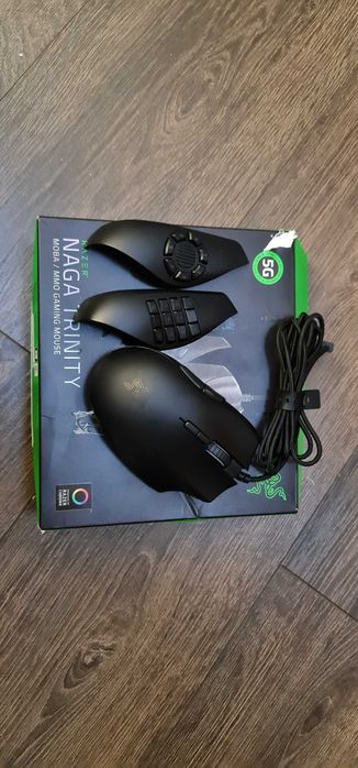 Mouse Gaming Razer Naga Trinity